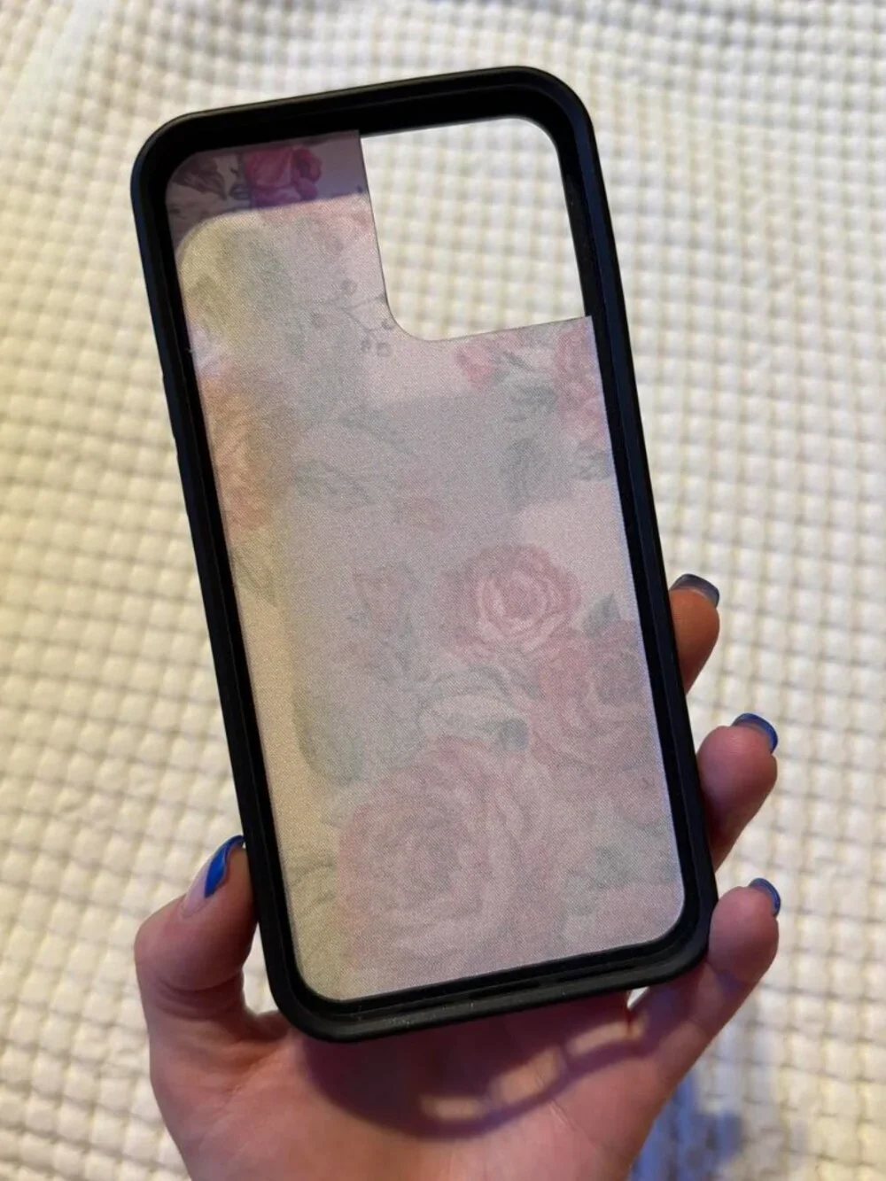 Wildflower floral studded Phone case - Picture 2 of 2